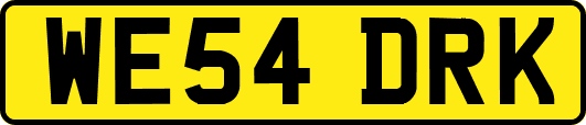 WE54DRK