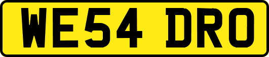 WE54DRO