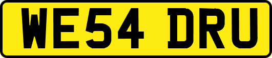 WE54DRU