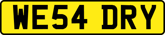 WE54DRY