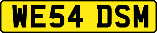WE54DSM