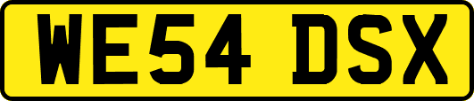 WE54DSX