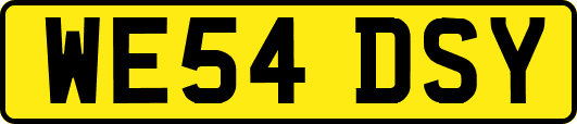 WE54DSY