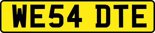 WE54DTE
