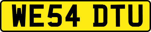 WE54DTU