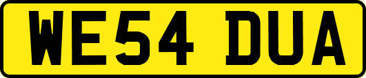 WE54DUA