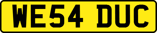 WE54DUC
