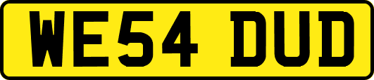 WE54DUD