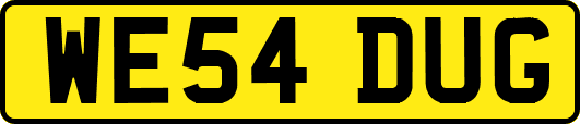 WE54DUG