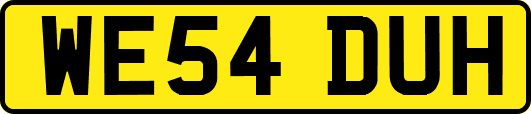 WE54DUH
