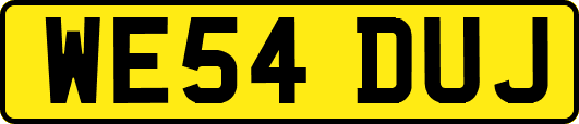 WE54DUJ