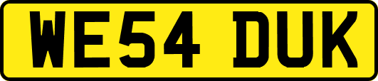 WE54DUK