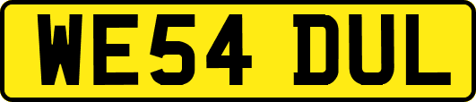 WE54DUL