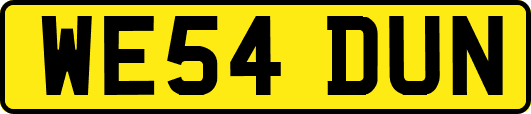 WE54DUN