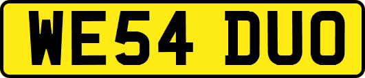 WE54DUO