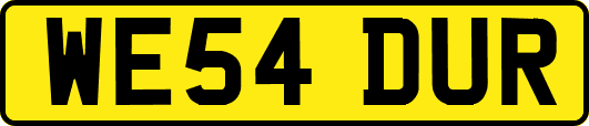 WE54DUR