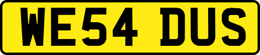 WE54DUS