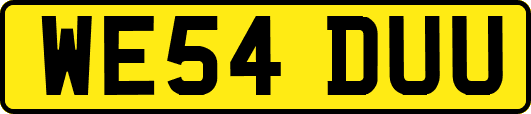 WE54DUU