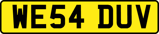 WE54DUV