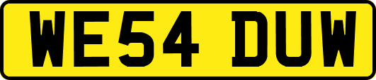 WE54DUW