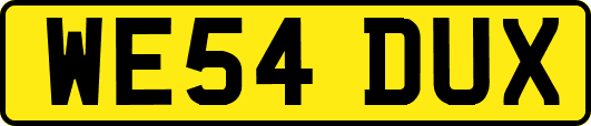 WE54DUX