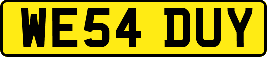 WE54DUY