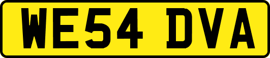 WE54DVA