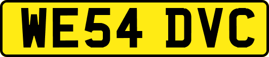 WE54DVC