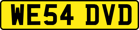 WE54DVD