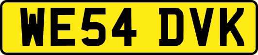 WE54DVK