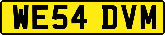 WE54DVM