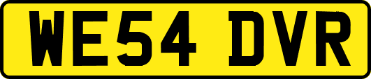 WE54DVR