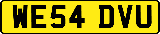 WE54DVU