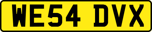 WE54DVX