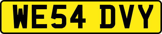 WE54DVY