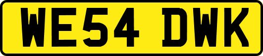 WE54DWK