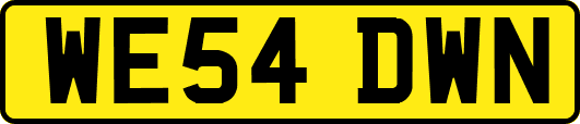 WE54DWN