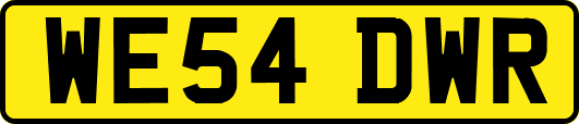 WE54DWR