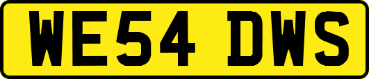 WE54DWS