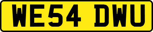 WE54DWU
