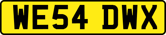 WE54DWX