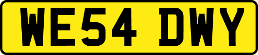 WE54DWY