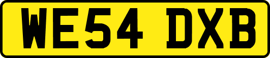 WE54DXB