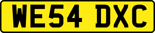 WE54DXC
