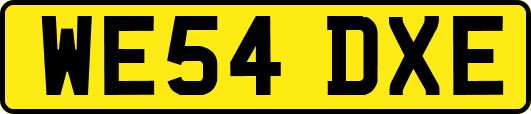 WE54DXE