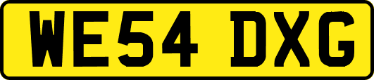 WE54DXG