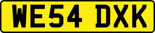 WE54DXK
