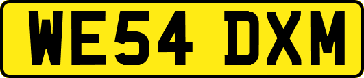 WE54DXM