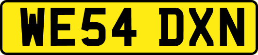 WE54DXN