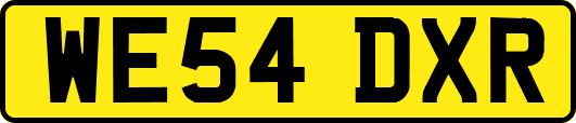 WE54DXR